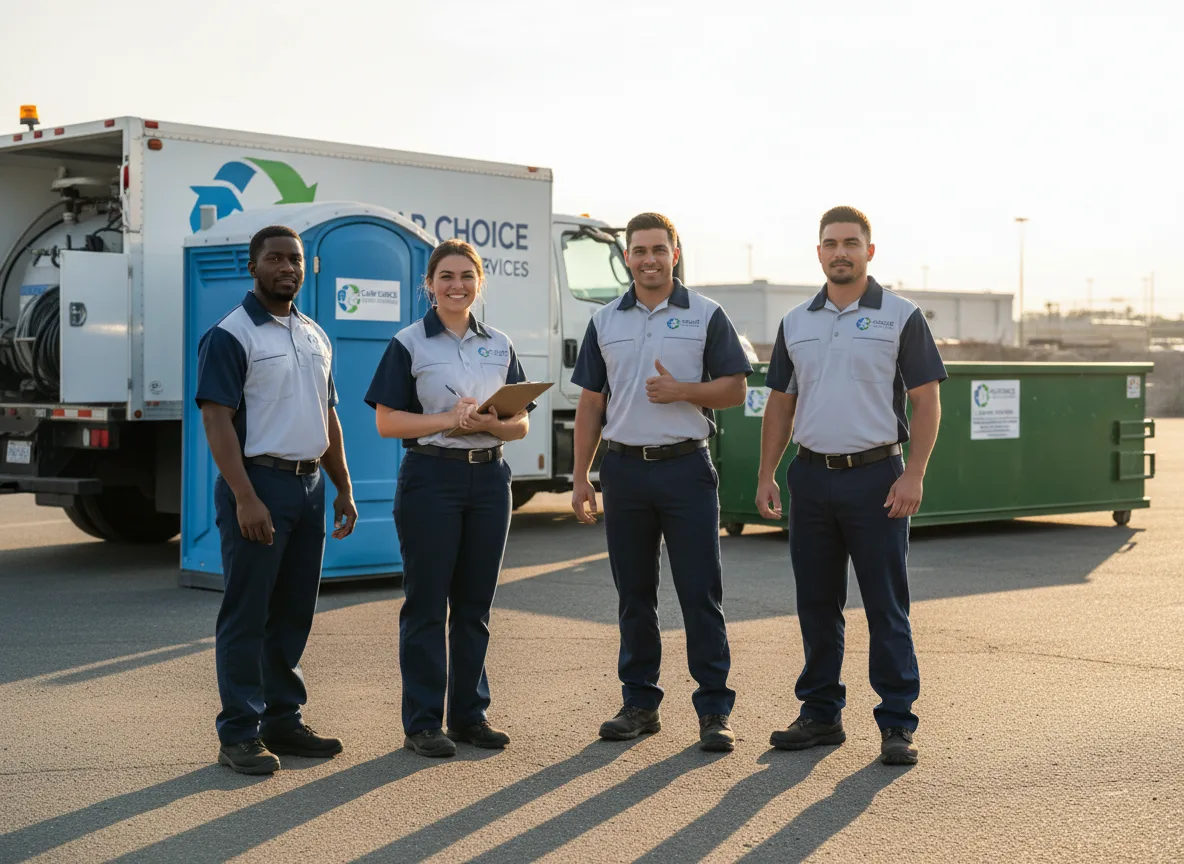 Porta Potty Rental company in West Salem, IL