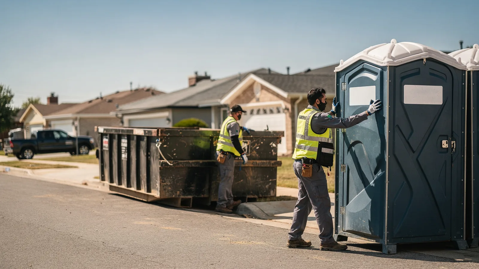 Porta Potty Rental in West Salem, IL near me